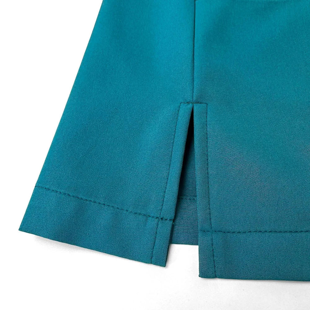 Medical Scrubs Short Sleeved Top+pants