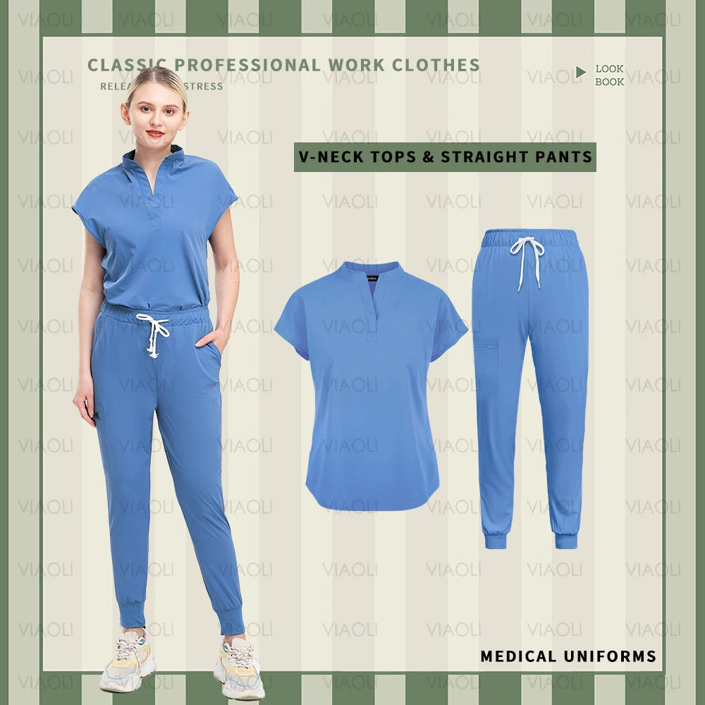 Clinical Surgical Uniforms Medical Scrubs