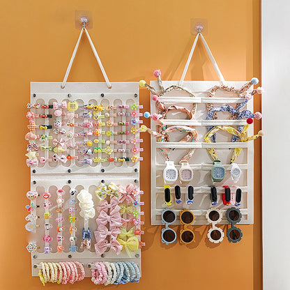 Hair Bows Organizer Wall Hanging Large Capacity Headband Holder