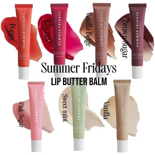 Summer Friday's Lip Balm Moisturizing