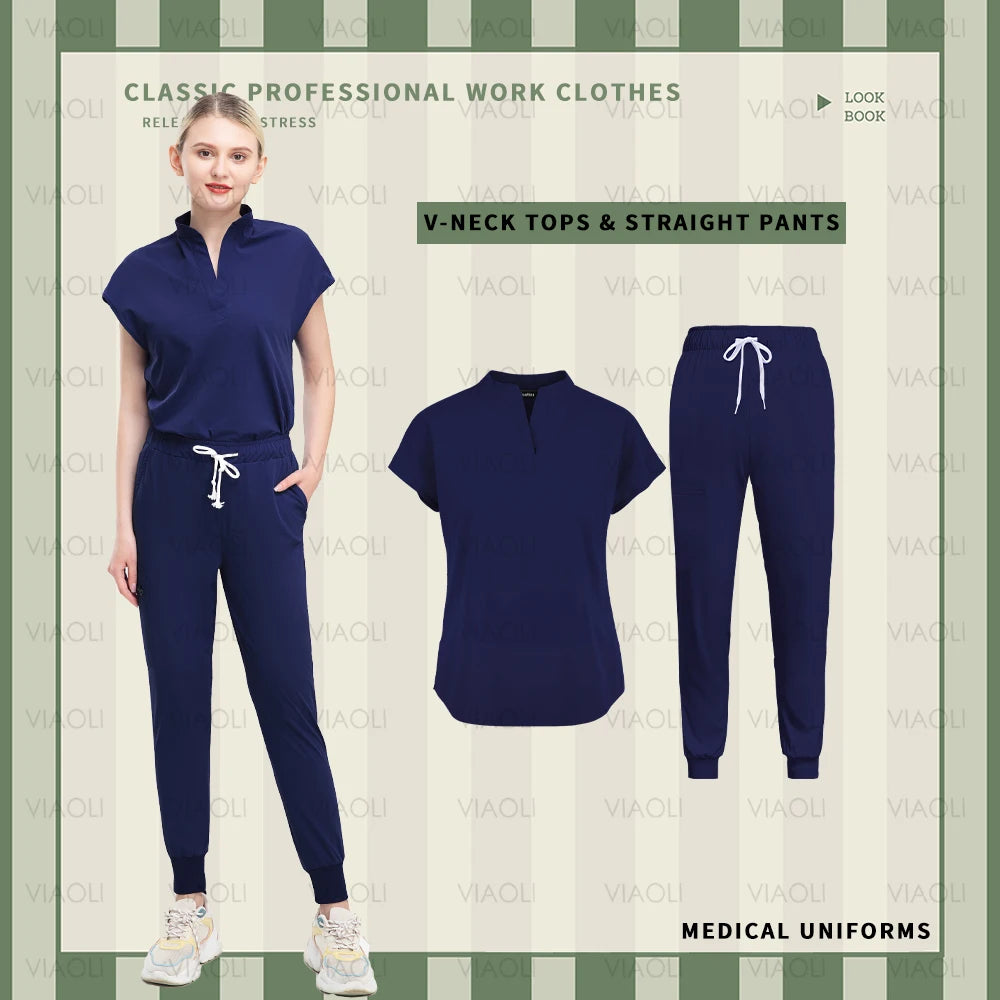 Clinical Surgical Uniforms Medical Scrubs