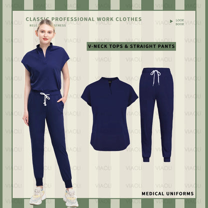 Clinical Surgical Uniforms Medical Scrubs