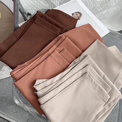 Women Gym Yoga Pants High Waist Naked